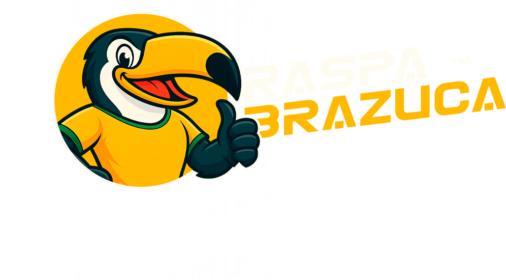 Logo Raspa Brazuca